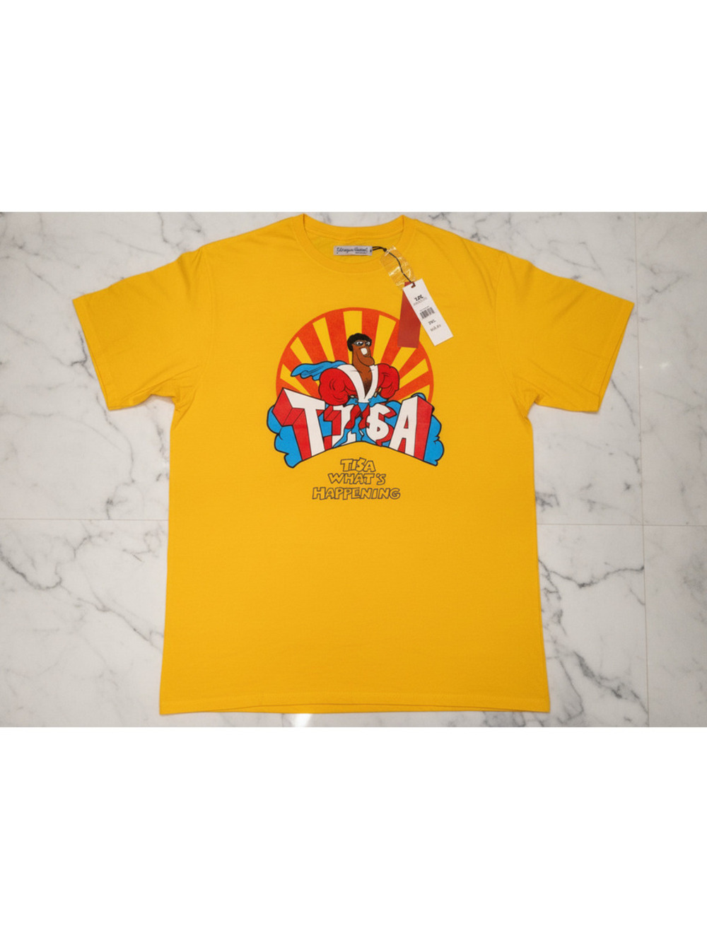 3XL (TISA) WHATS HAPPENING GRAPHIC TEE $32